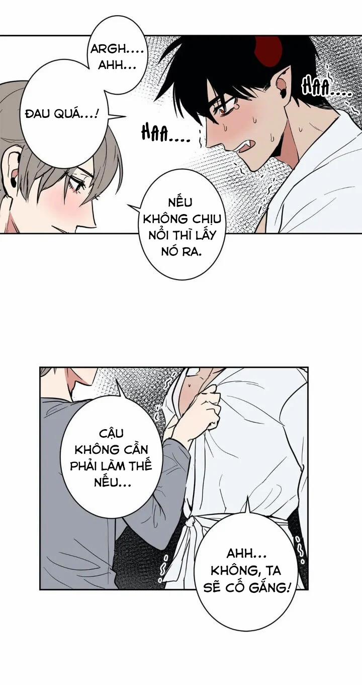 Cuộc Sống 2 Mặt Của Quỷ Vương 14 trang 23