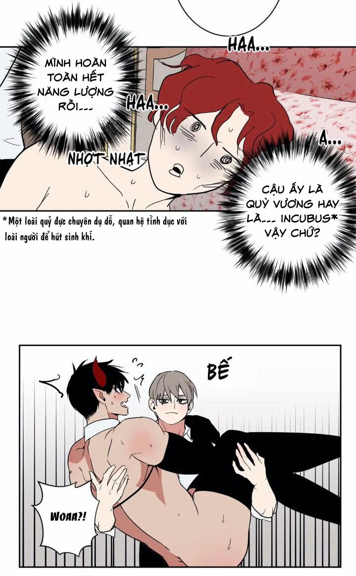 Cuộc Sống 2 Mặt Của Quỷ Vương 14 trang 3