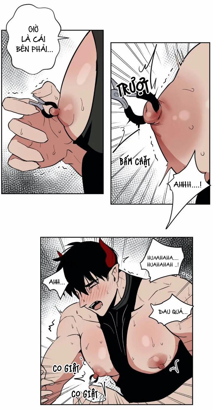 Cuộc Sống 2 Mặt Của Quỷ Vương 14 trang 30