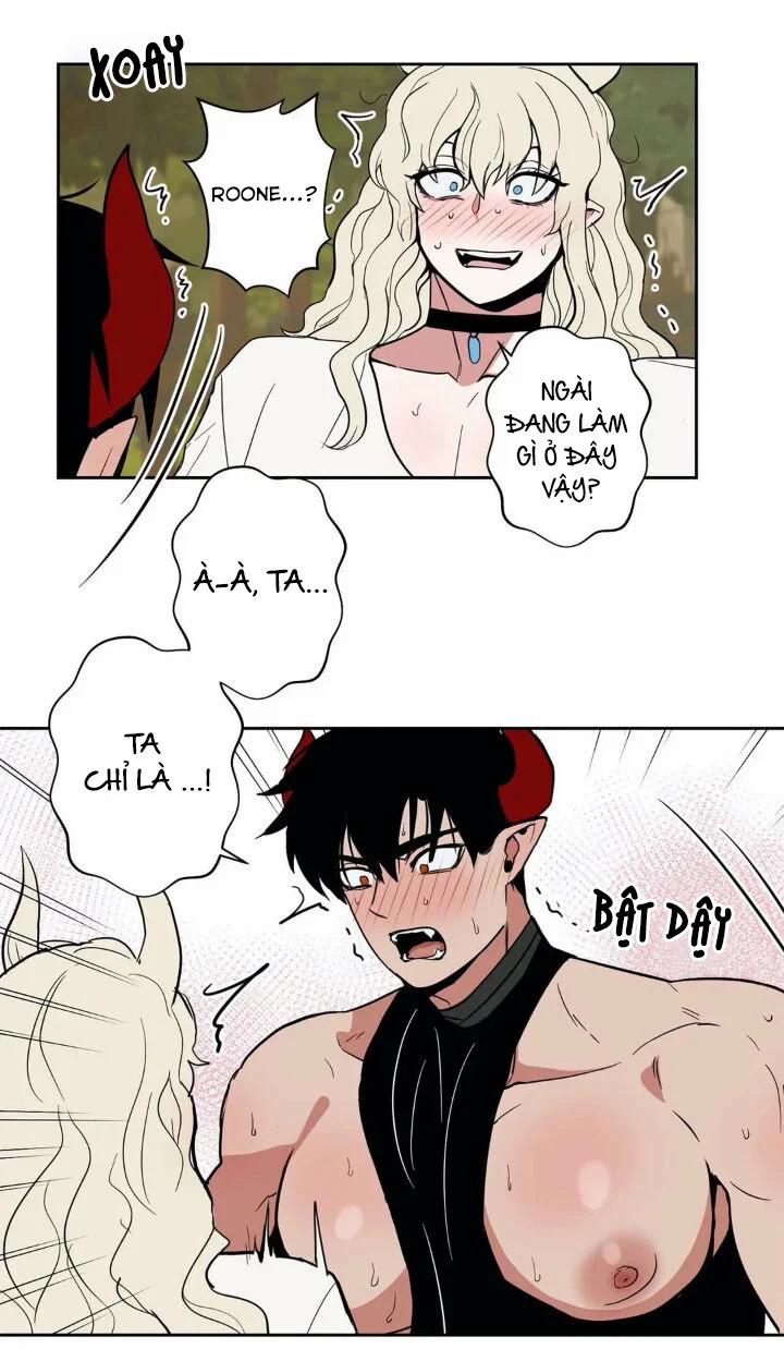 Cuộc Sống 2 Mặt Của Quỷ Vương 14 trang 32