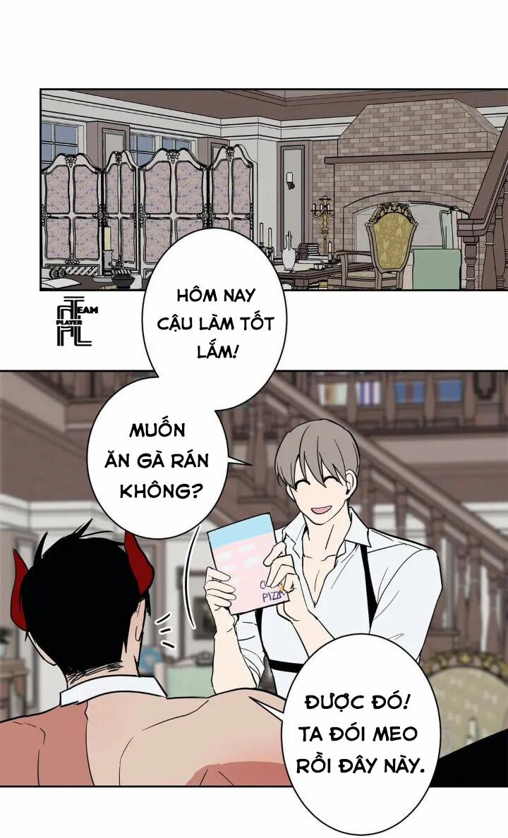 Cuộc Sống 2 Mặt Của Quỷ Vương 14 trang 6