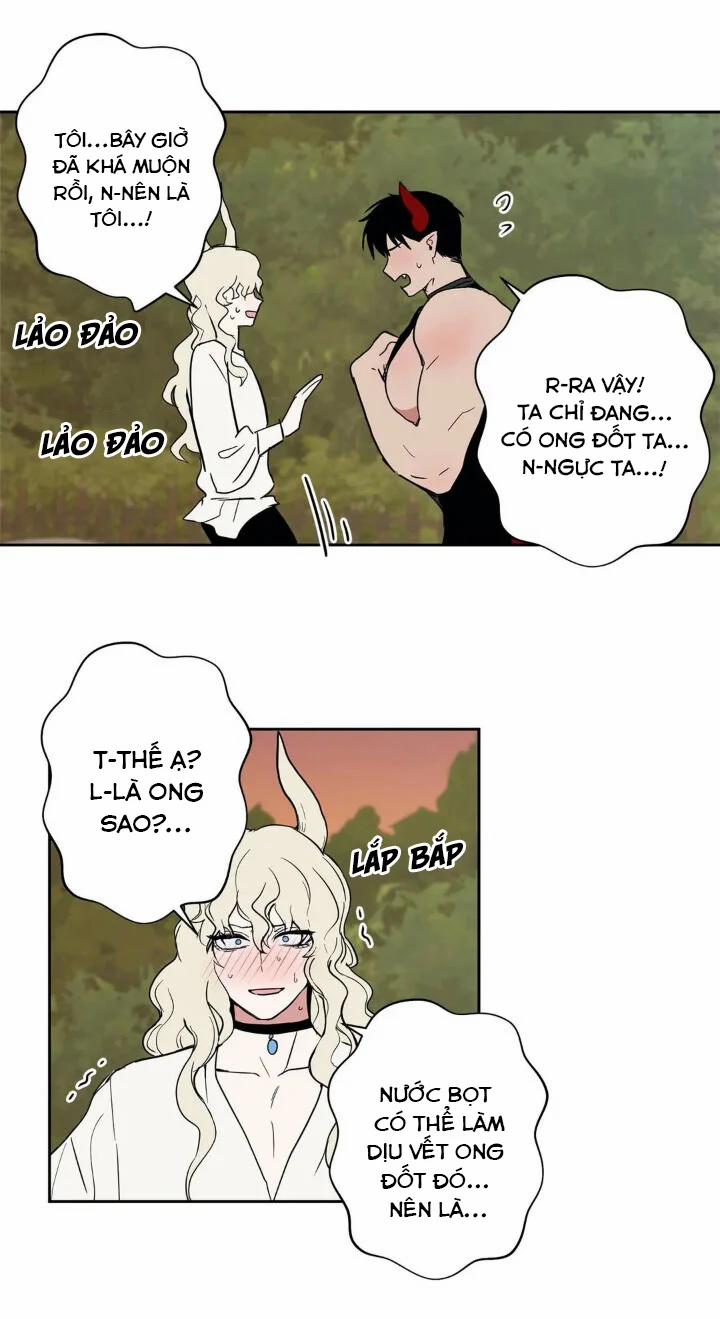 Cuộc Sống 2 Mặt Của Quỷ Vương 15 trang 1