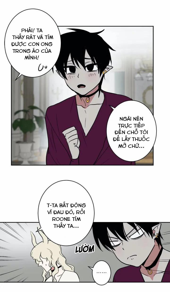 Cuộc Sống 2 Mặt Của Quỷ Vương 15 trang 10