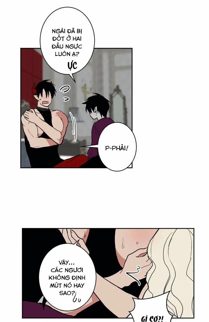 Cuộc Sống 2 Mặt Của Quỷ Vương 15 trang 11
