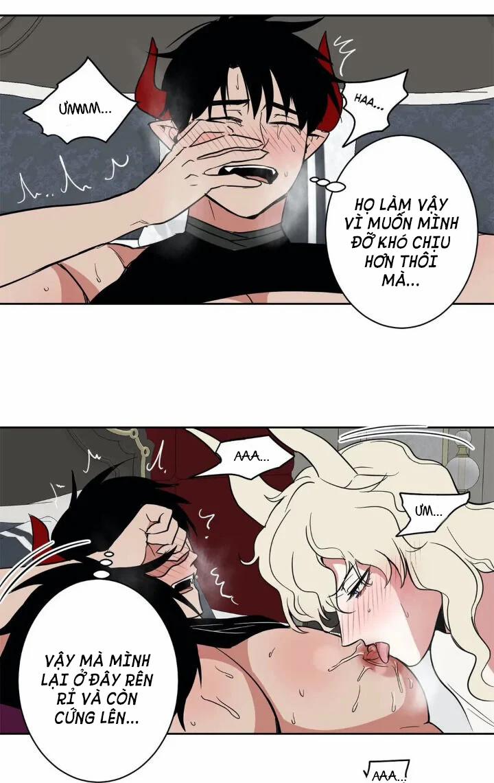Cuộc Sống 2 Mặt Của Quỷ Vương 15 trang 18