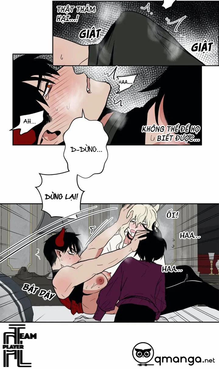 Cuộc Sống 2 Mặt Của Quỷ Vương 15 trang 19