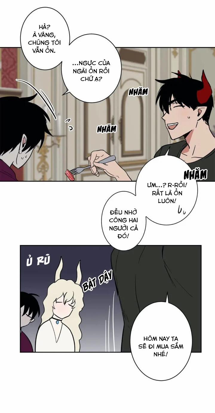Cuộc Sống 2 Mặt Của Quỷ Vương 15 trang 25