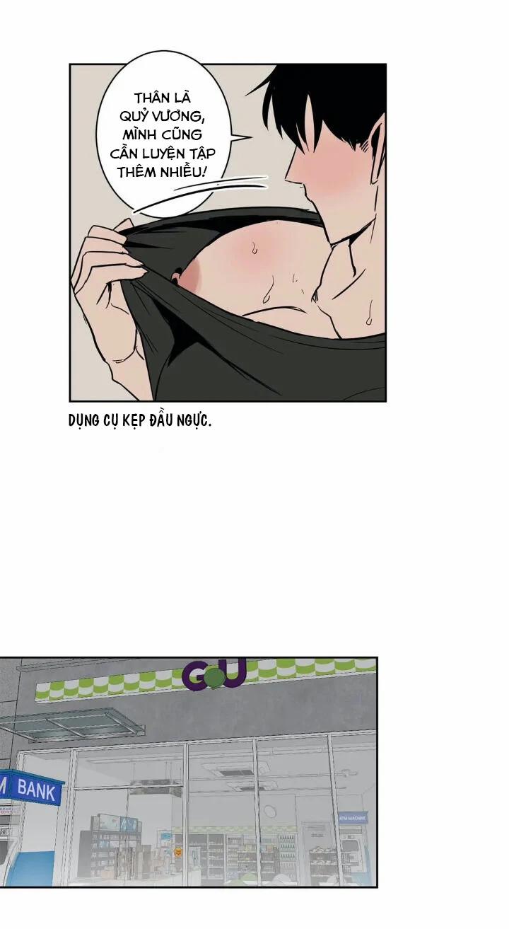 Cuộc Sống 2 Mặt Của Quỷ Vương 15 trang 28