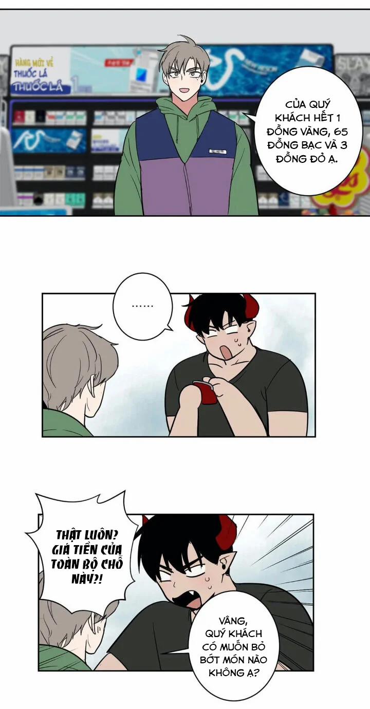 Cuộc Sống 2 Mặt Của Quỷ Vương 15 trang 30