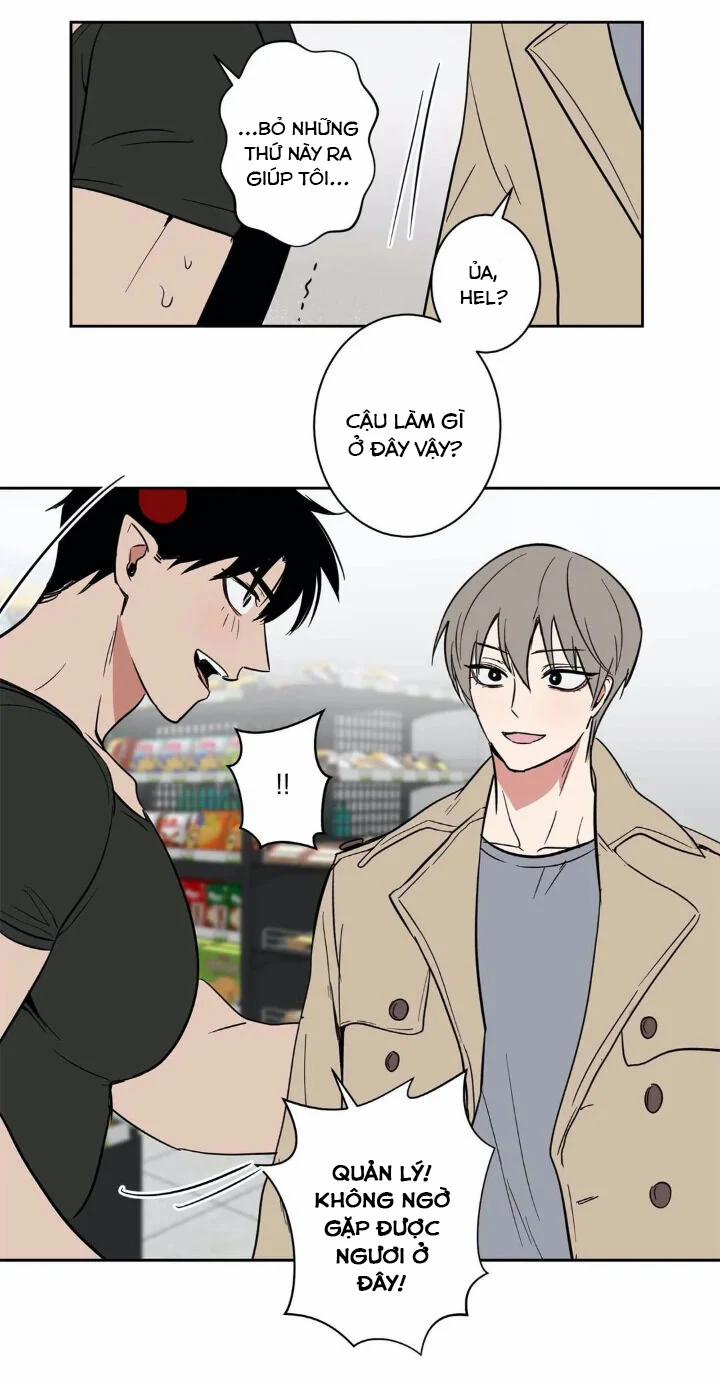 Cuộc Sống 2 Mặt Của Quỷ Vương 15 trang 32
