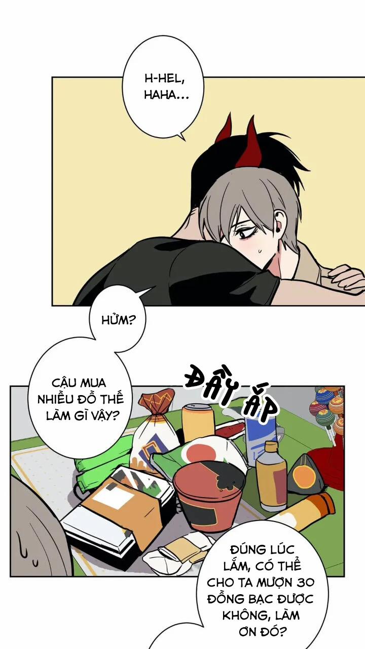Cuộc Sống 2 Mặt Của Quỷ Vương 16 trang 1