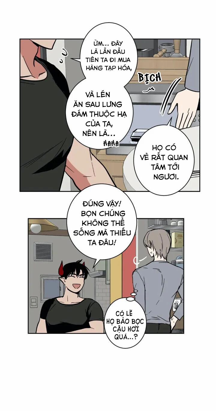 Cuộc Sống 2 Mặt Của Quỷ Vương 16 trang 11