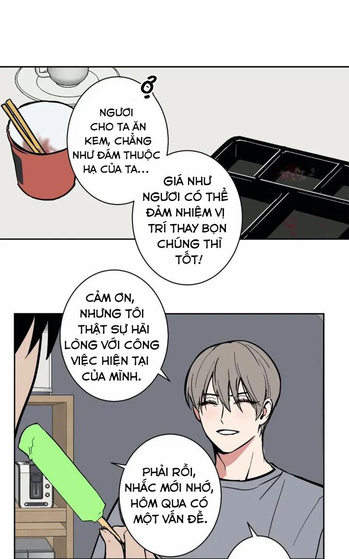 Cuộc Sống 2 Mặt Của Quỷ Vương 16 trang 12