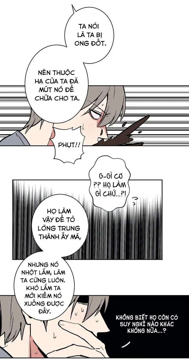 Cuộc Sống 2 Mặt Của Quỷ Vương 16 trang 15