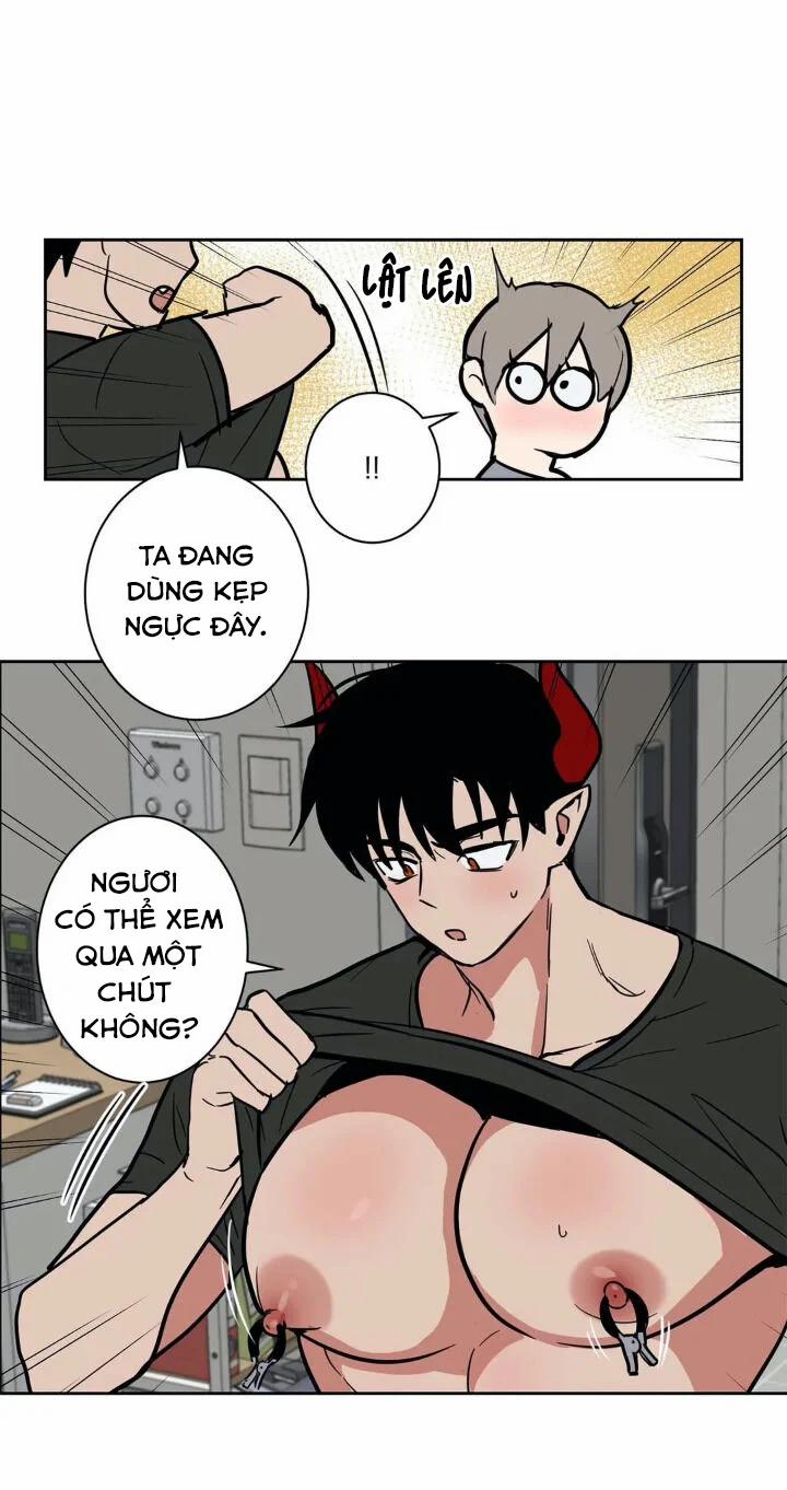 Cuộc Sống 2 Mặt Của Quỷ Vương 16 trang 17