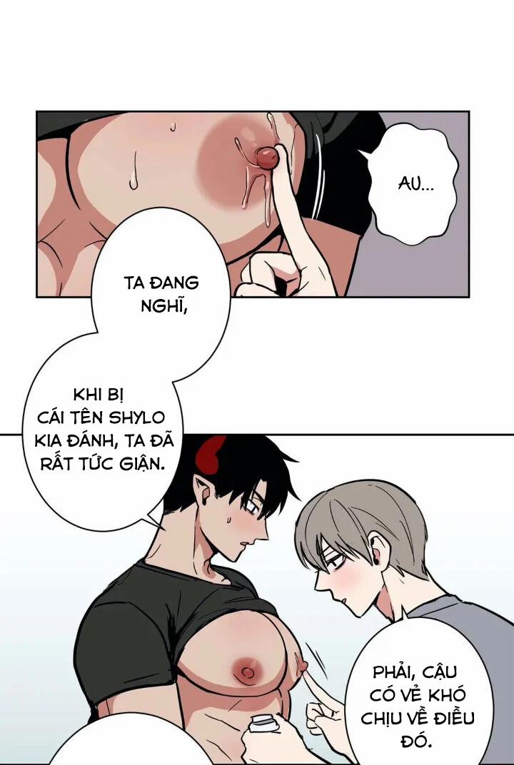 Cuộc Sống 2 Mặt Của Quỷ Vương 16 trang 19