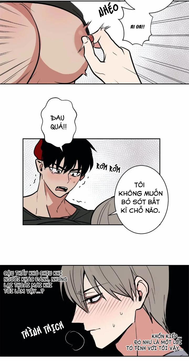 Cuộc Sống 2 Mặt Của Quỷ Vương 16 trang 21