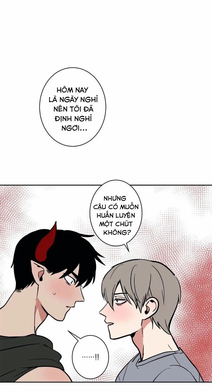 Cuộc Sống 2 Mặt Của Quỷ Vương 16 trang 22