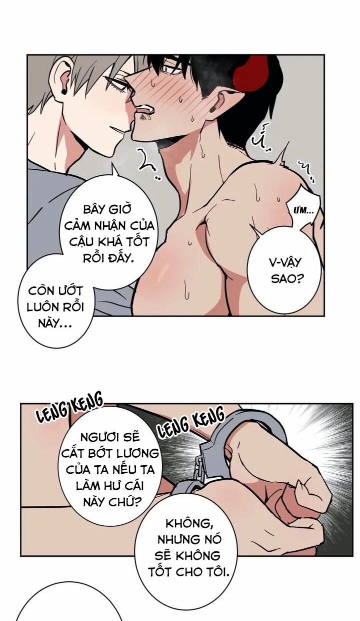 Cuộc Sống 2 Mặt Của Quỷ Vương 16 trang 27