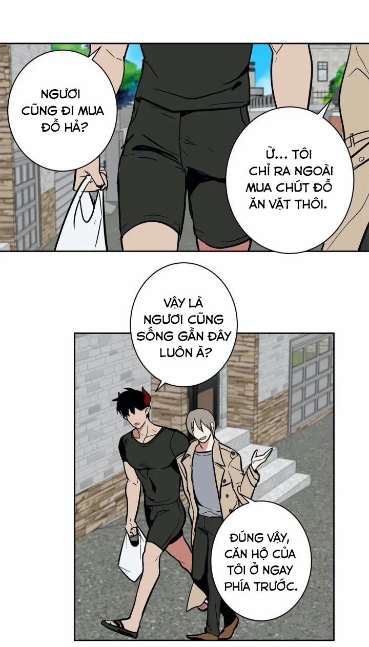 Cuộc Sống 2 Mặt Của Quỷ Vương 16 trang 3