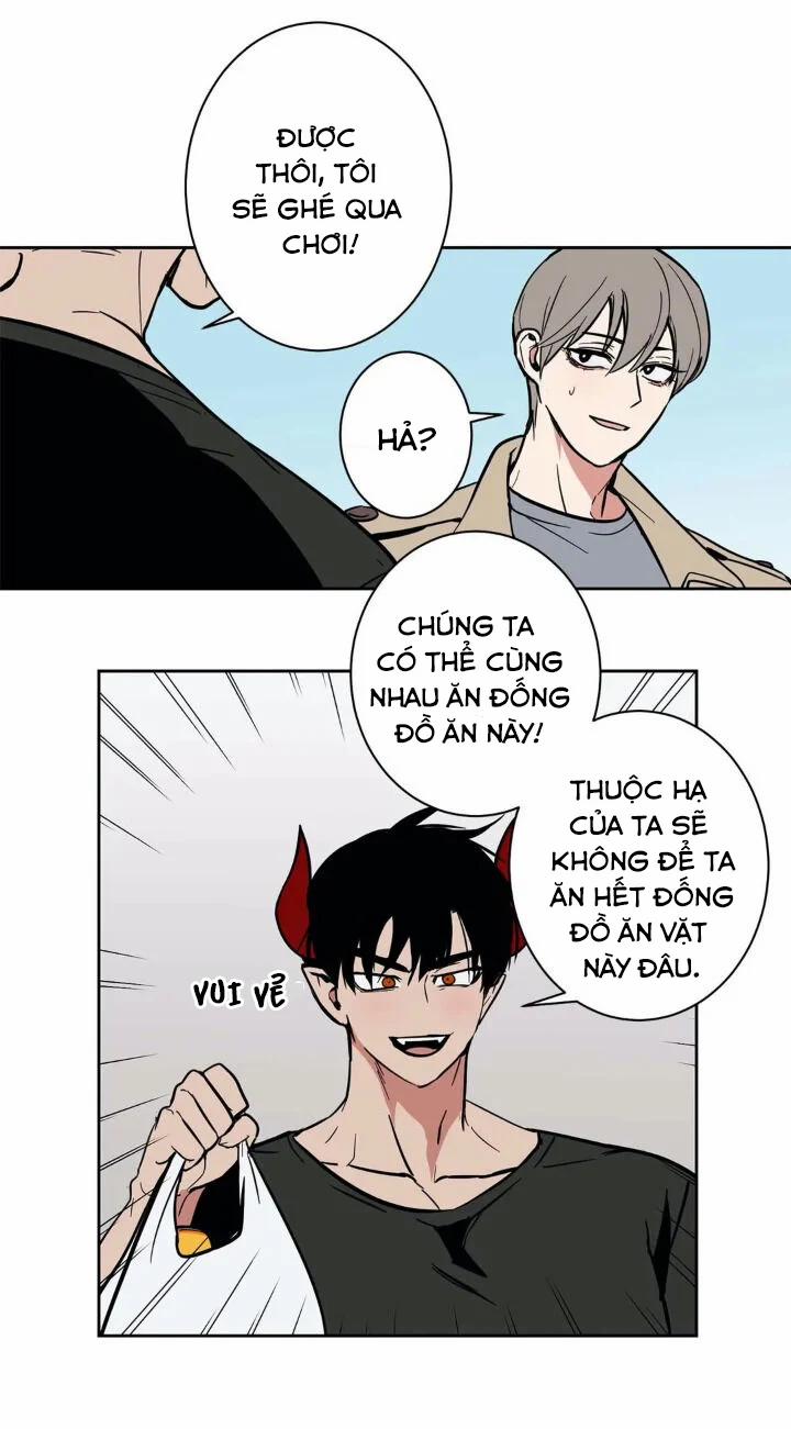Cuộc Sống 2 Mặt Của Quỷ Vương 16 trang 4