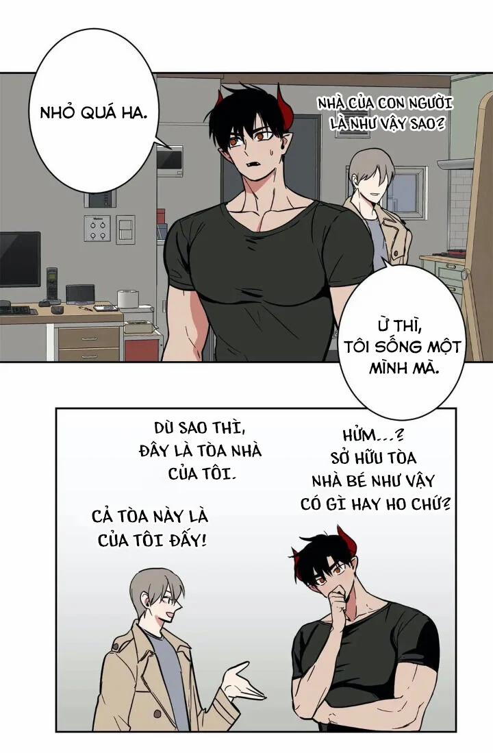 Cuộc Sống 2 Mặt Của Quỷ Vương 16 trang 8