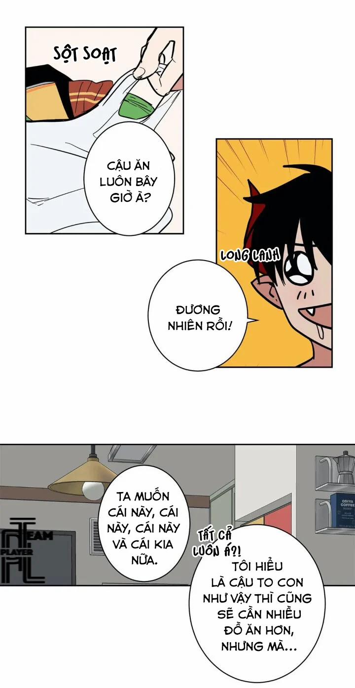 Cuộc Sống 2 Mặt Của Quỷ Vương 16 trang 9