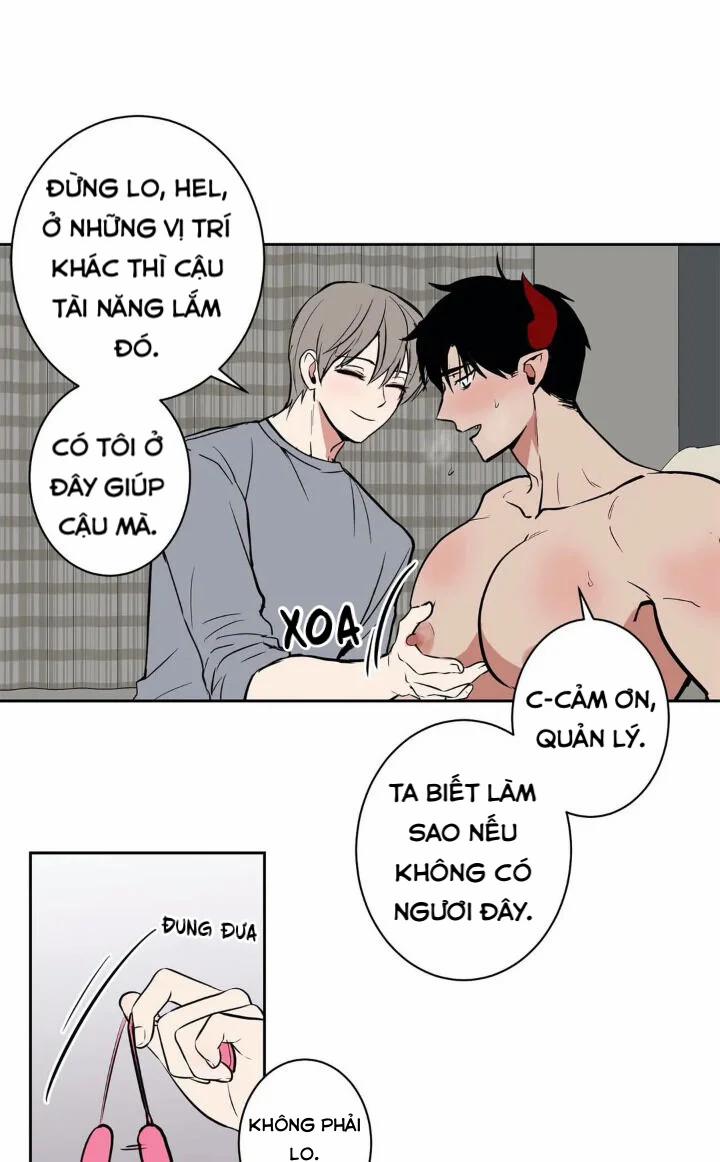 Cuộc Sống 2 Mặt Của Quỷ Vương 17 trang 1