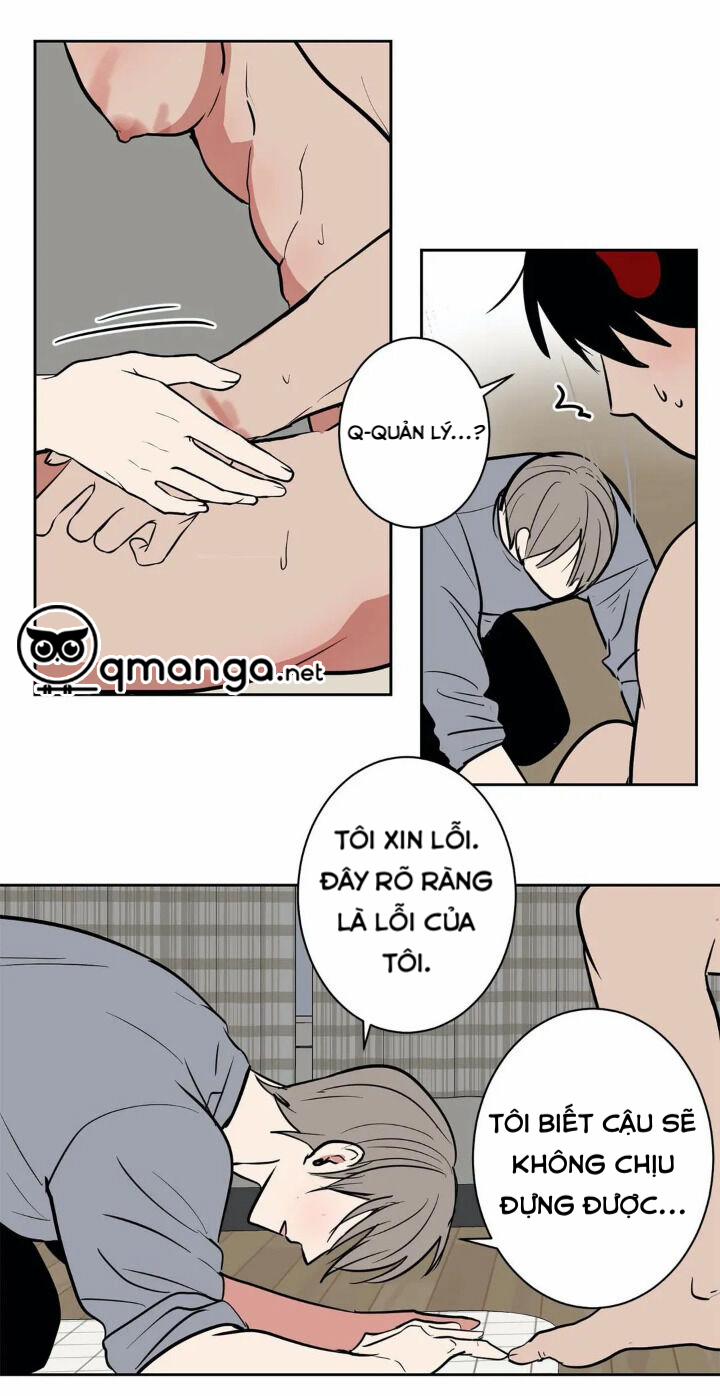 Cuộc Sống 2 Mặt Của Quỷ Vương 17 trang 18
