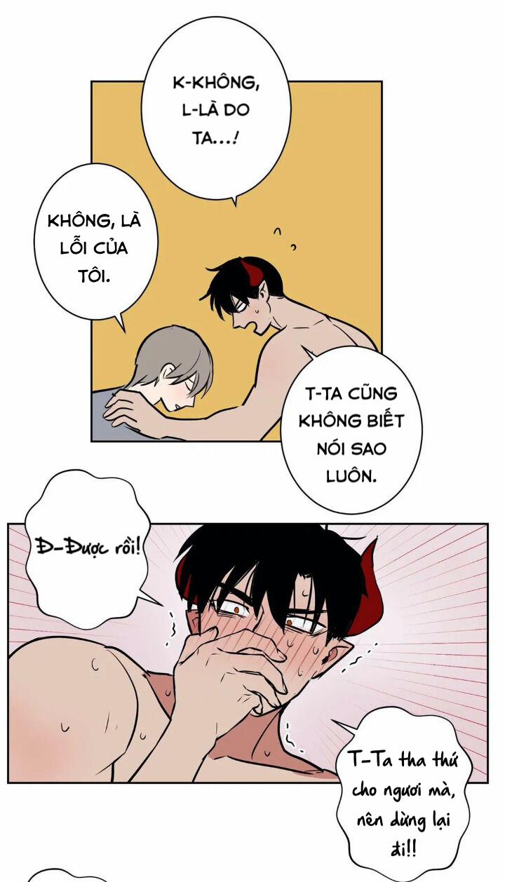 Cuộc Sống 2 Mặt Của Quỷ Vương 17 trang 20