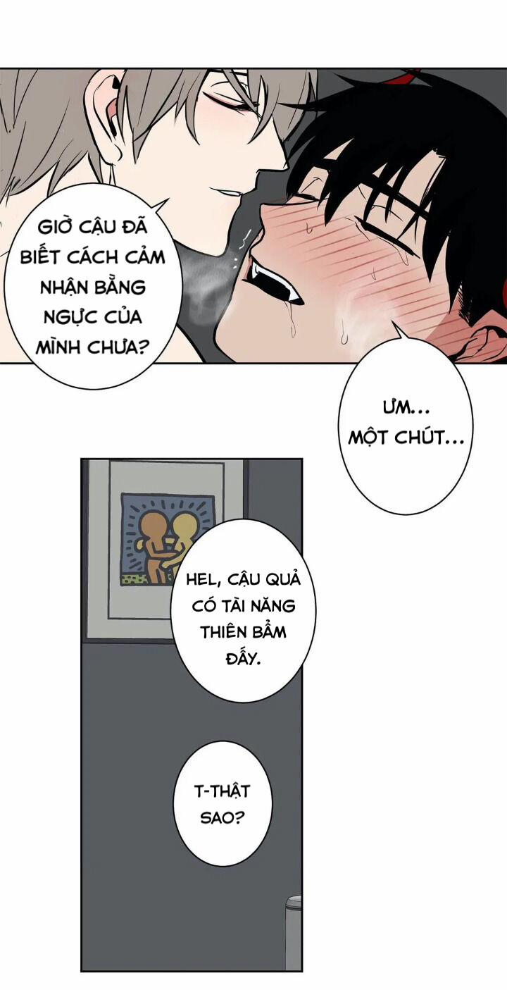 Cuộc Sống 2 Mặt Của Quỷ Vương 17 trang 30