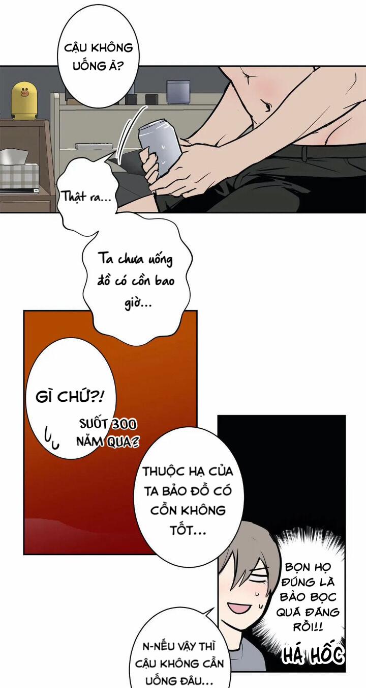 Cuộc Sống 2 Mặt Của Quỷ Vương 17 trang 32