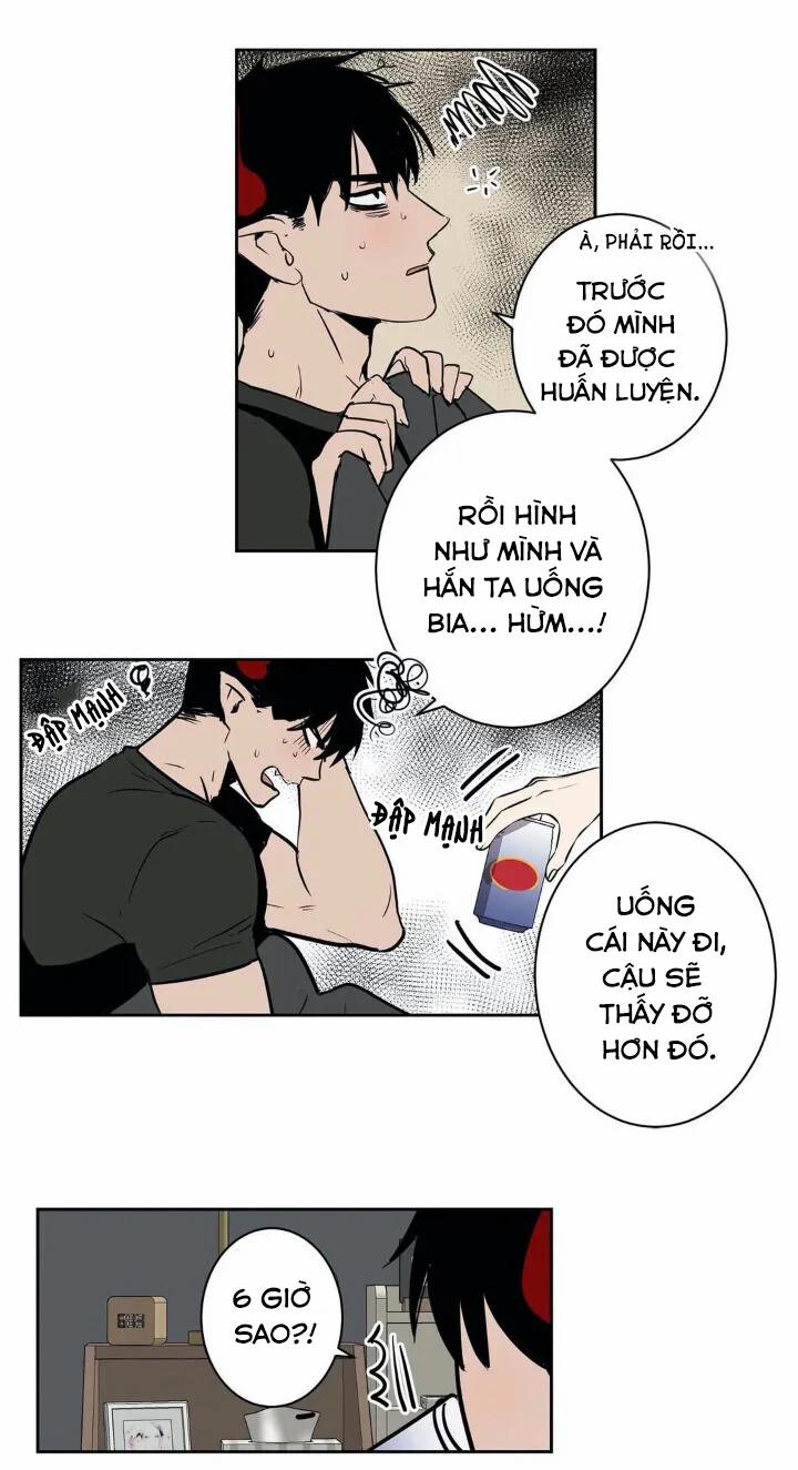 Cuộc Sống 2 Mặt Của Quỷ Vương 18 trang 14