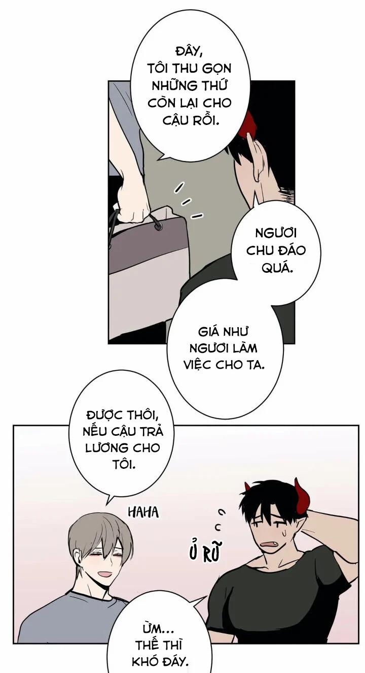Cuộc Sống 2 Mặt Của Quỷ Vương 18 trang 16