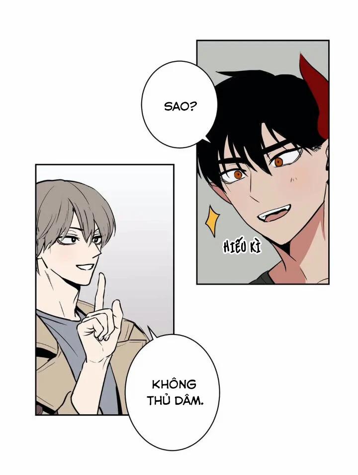 Cuộc Sống 2 Mặt Của Quỷ Vương 18 trang 19