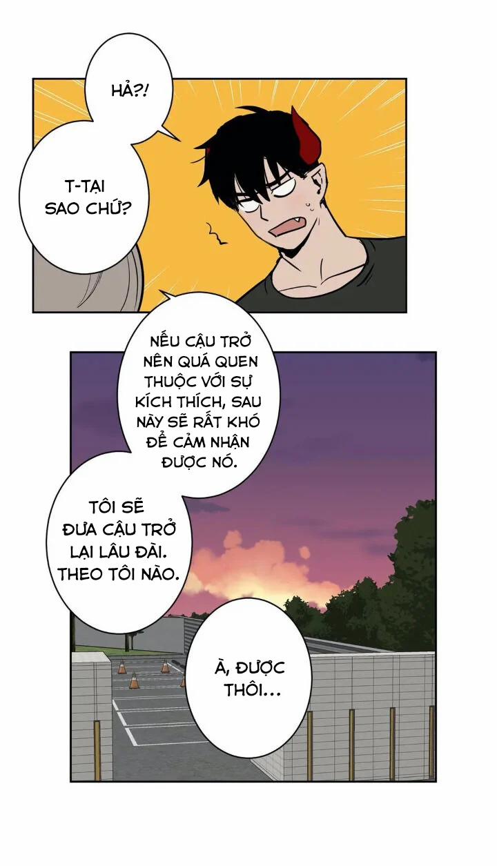 Cuộc Sống 2 Mặt Của Quỷ Vương 18 trang 20