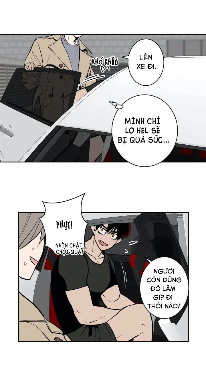 Cuộc Sống 2 Mặt Của Quỷ Vương 18 trang 21