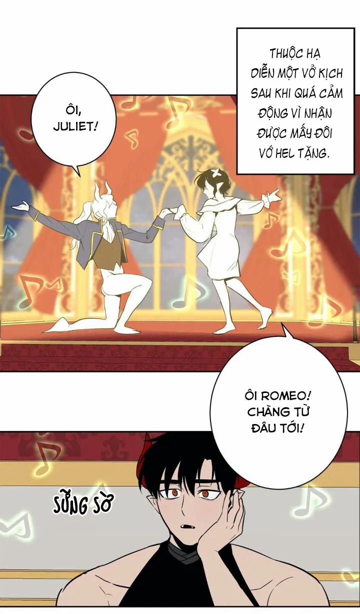 Cuộc Sống 2 Mặt Của Quỷ Vương 18 trang 23