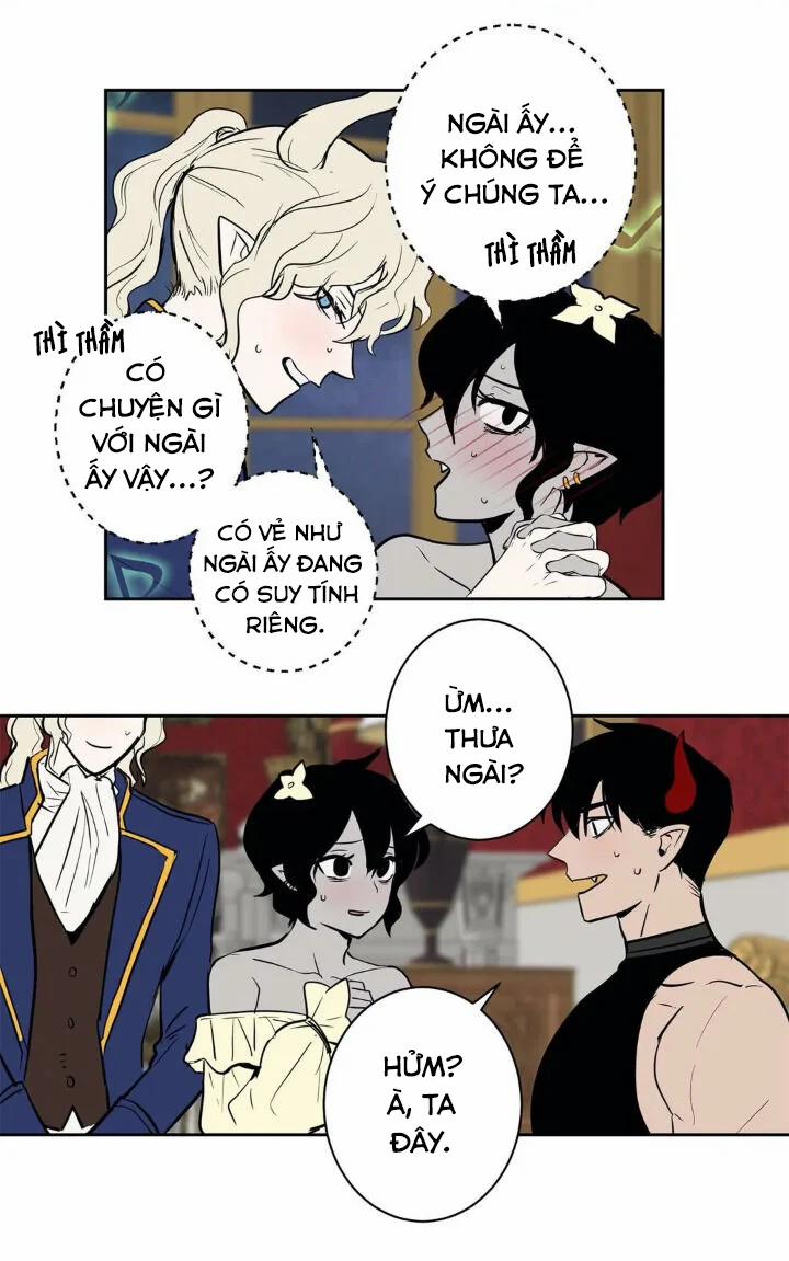 Cuộc Sống 2 Mặt Của Quỷ Vương 18 trang 24