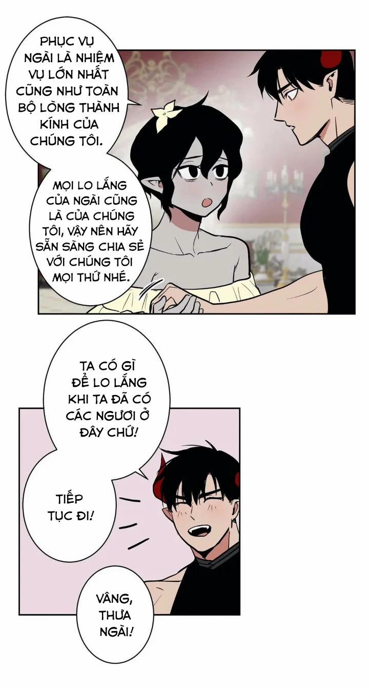 Cuộc Sống 2 Mặt Của Quỷ Vương 18 trang 25