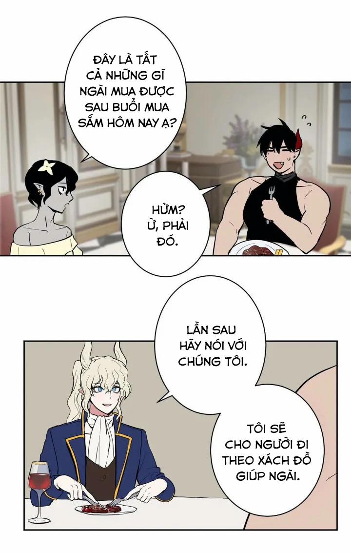 Cuộc Sống 2 Mặt Của Quỷ Vương 18 trang 27