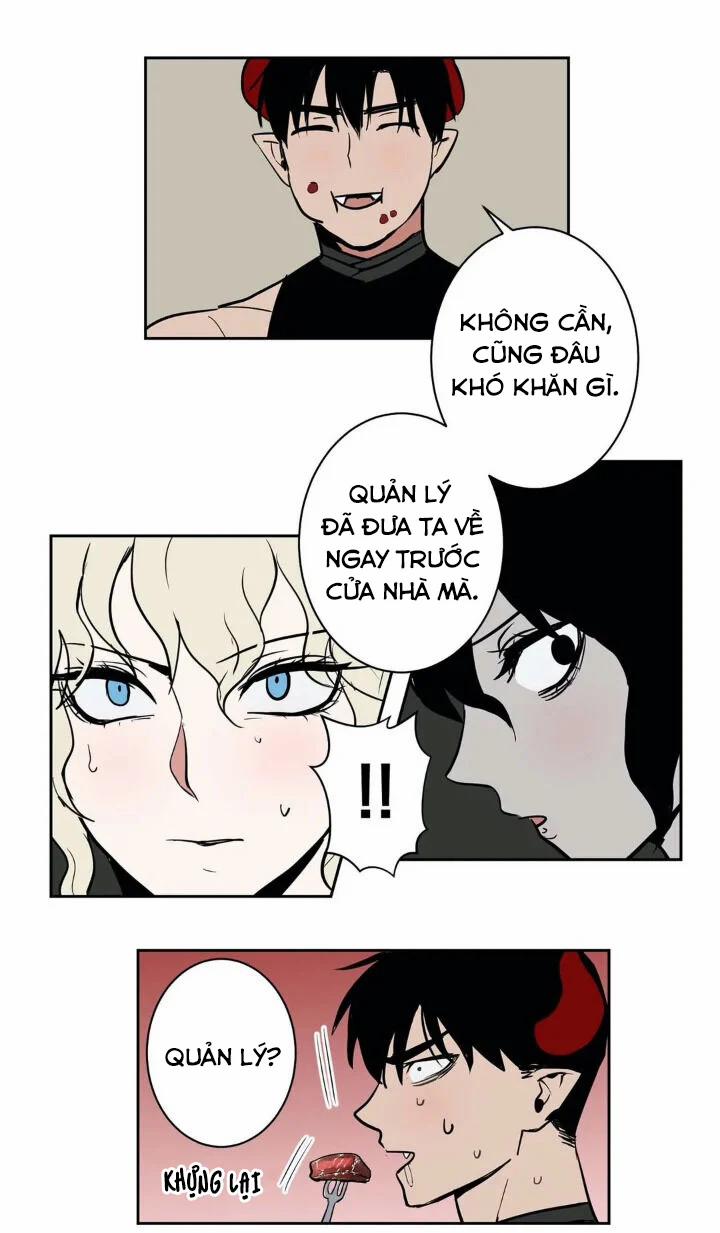 Cuộc Sống 2 Mặt Của Quỷ Vương 18 trang 28