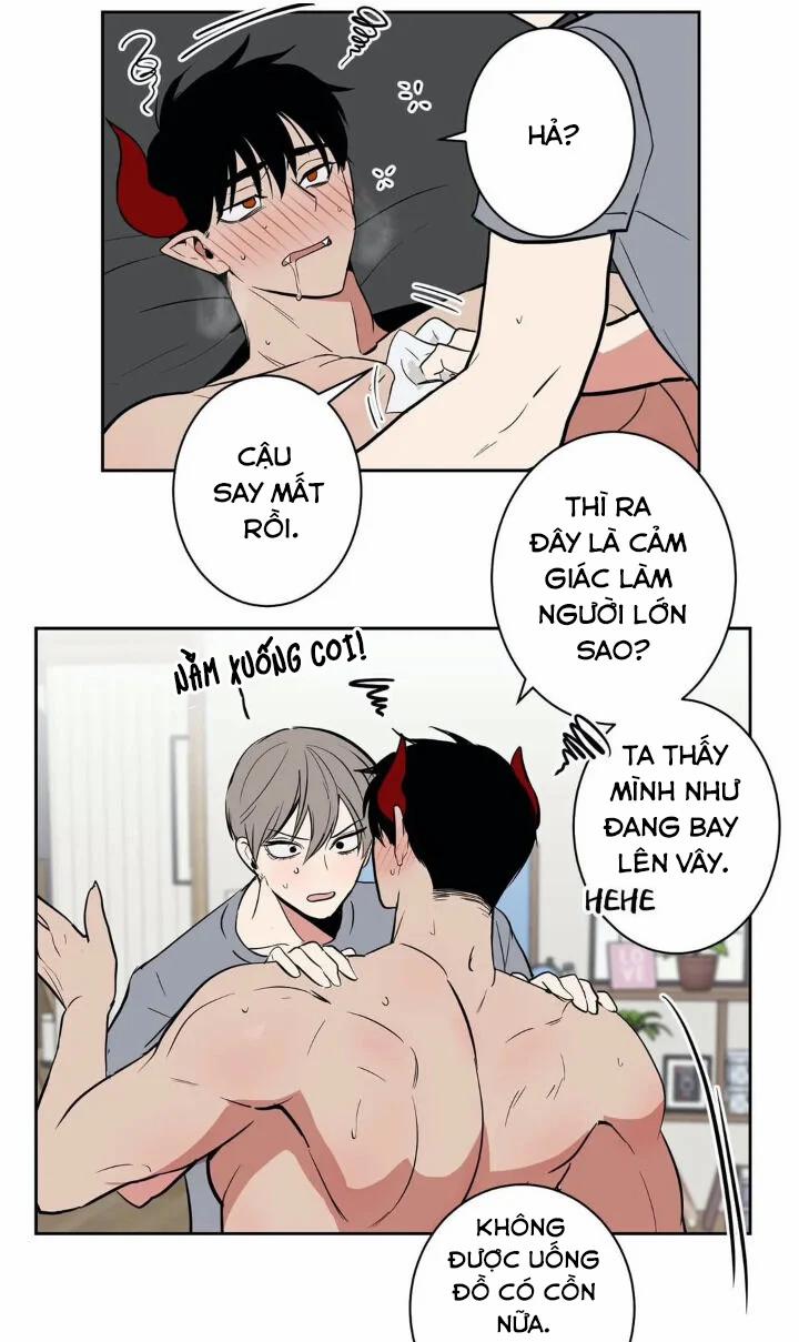 Cuộc Sống 2 Mặt Của Quỷ Vương 18 trang 3