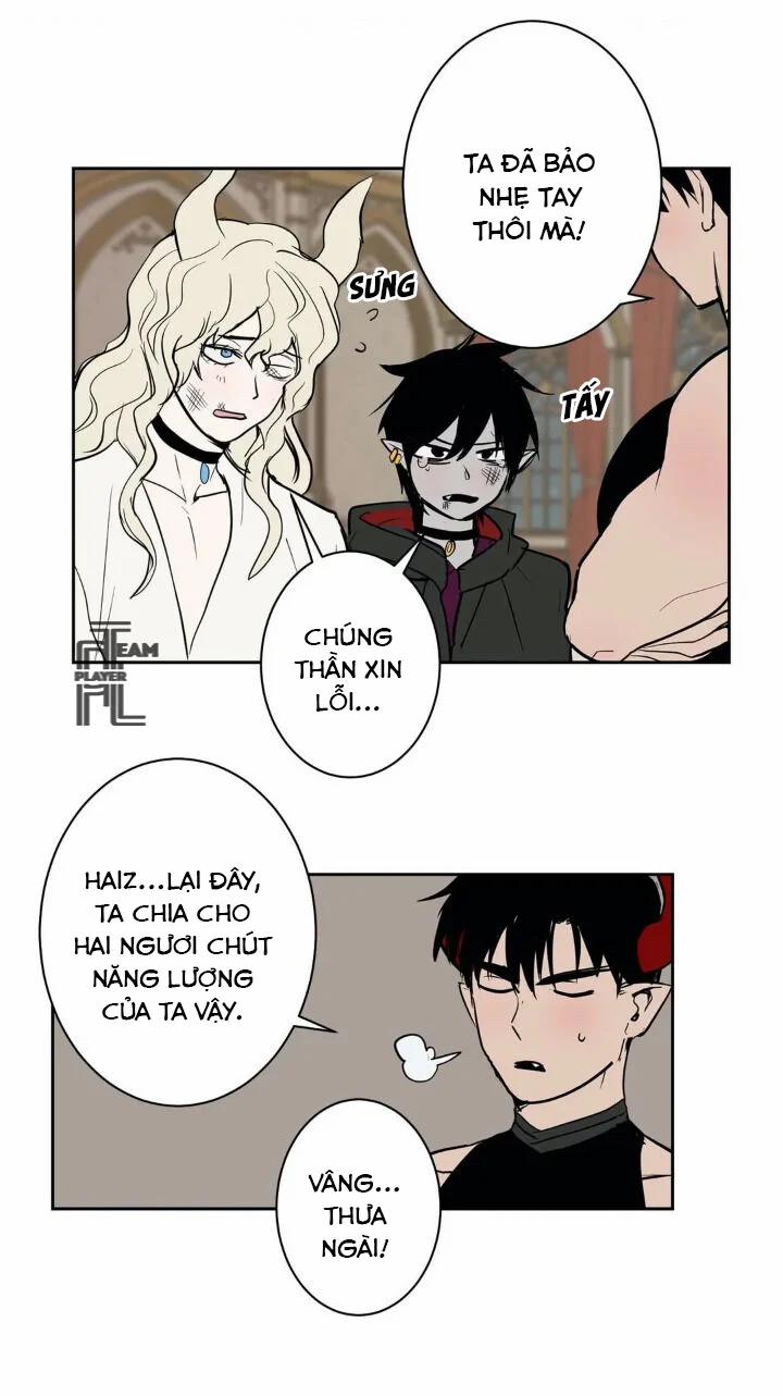 Cuộc Sống 2 Mặt Của Quỷ Vương 19 trang 15