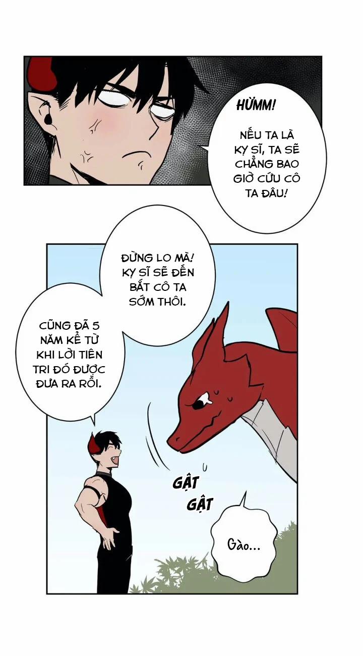 Cuộc Sống 2 Mặt Của Quỷ Vương 19 trang 22