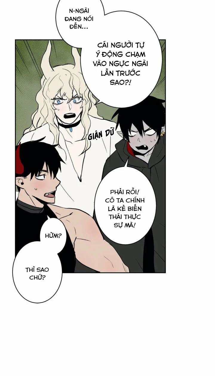 Cuộc Sống 2 Mặt Của Quỷ Vương 19 trang 24