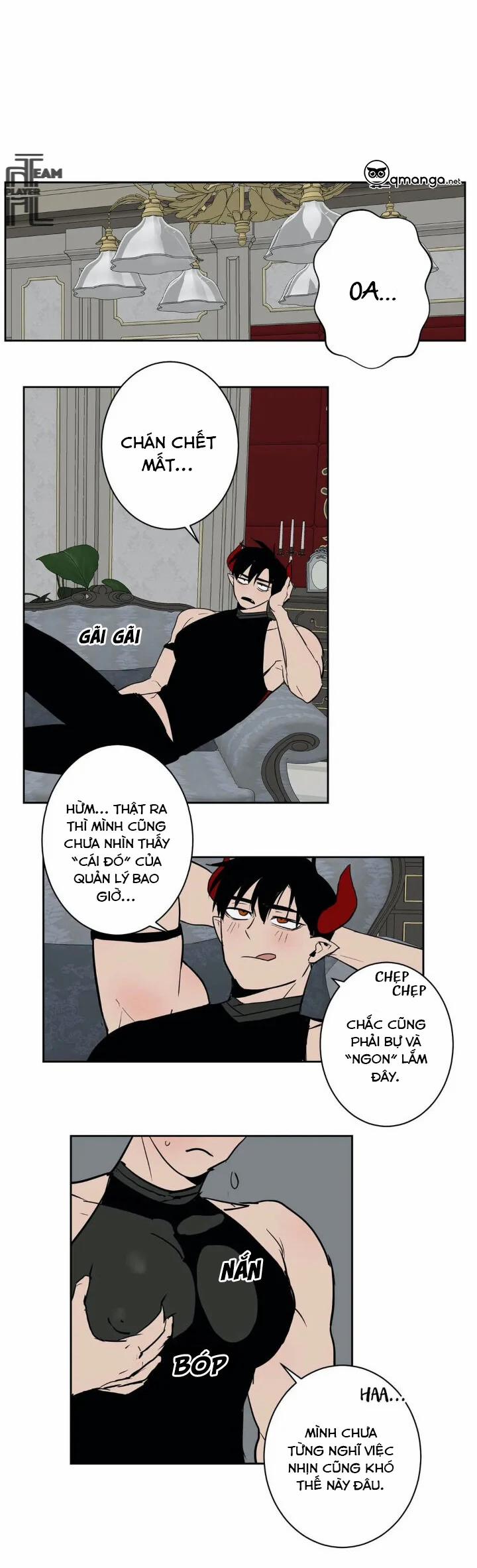 Cuộc Sống 2 Mặt Của Quỷ Vương 19 trang 25