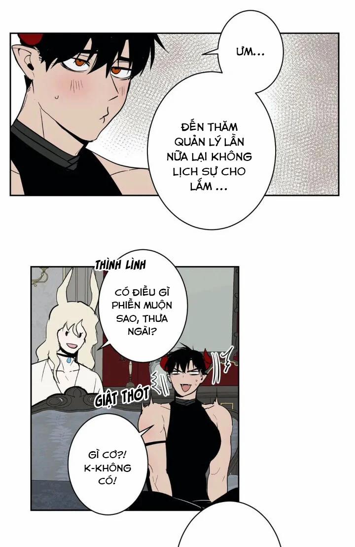 Cuộc Sống 2 Mặt Của Quỷ Vương 19 trang 26