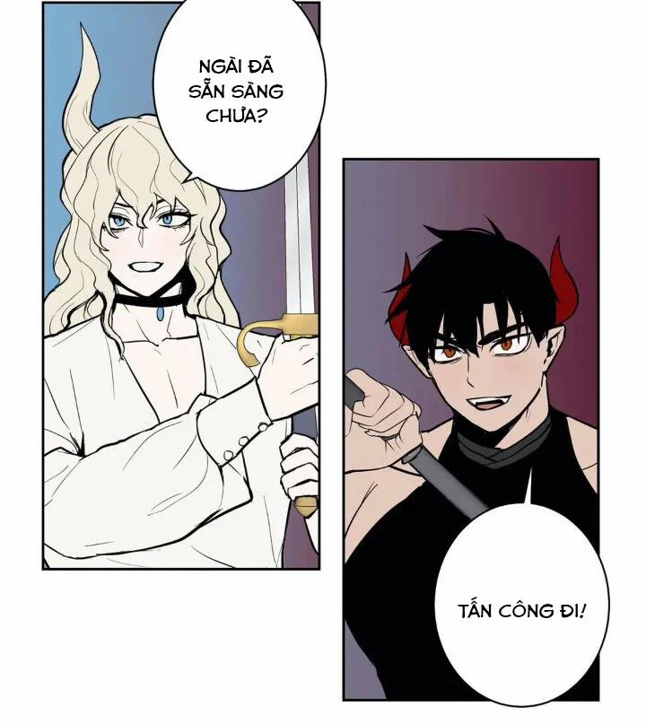 Cuộc Sống 2 Mặt Của Quỷ Vương 19 trang 29