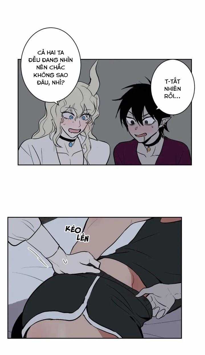 Cuộc Sống 2 Mặt Của Quỷ Vương 19 trang 4